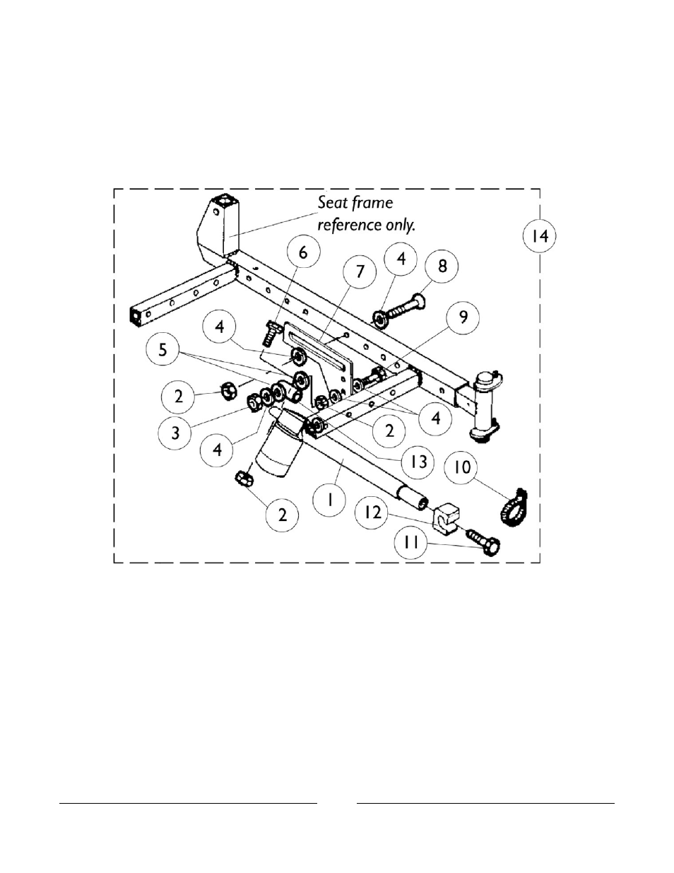 Motor actuators | Invacare Basic Tilt User Manual | Page 124 / 161