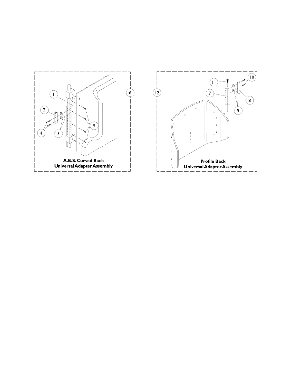 Miscellaneous accessories | Invacare Basic Tilt User Manual | Page 159 / 161