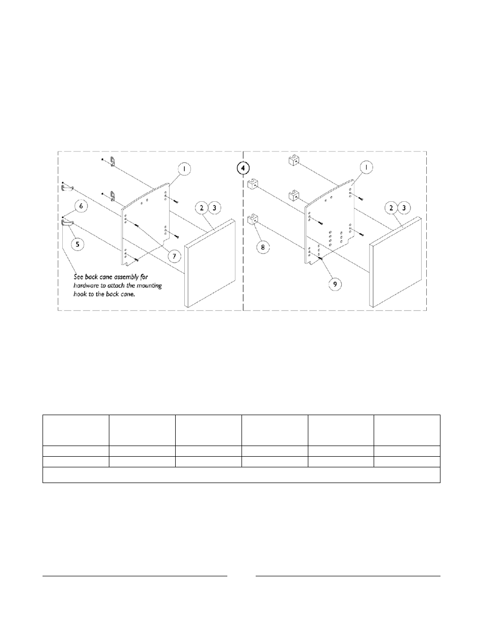 A.b.s. curved back assembly, Basic recline (4xp) | Invacare Basic Tilt User Manual | Page 39 / 161