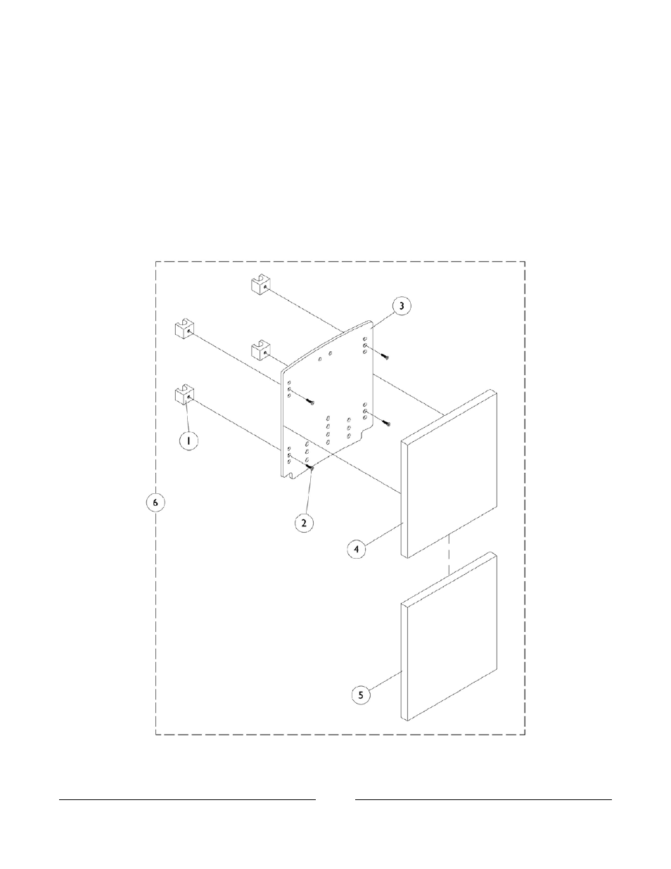 A.b.s. curved back assembly | Invacare Basic Tilt User Manual | Page 44 / 161