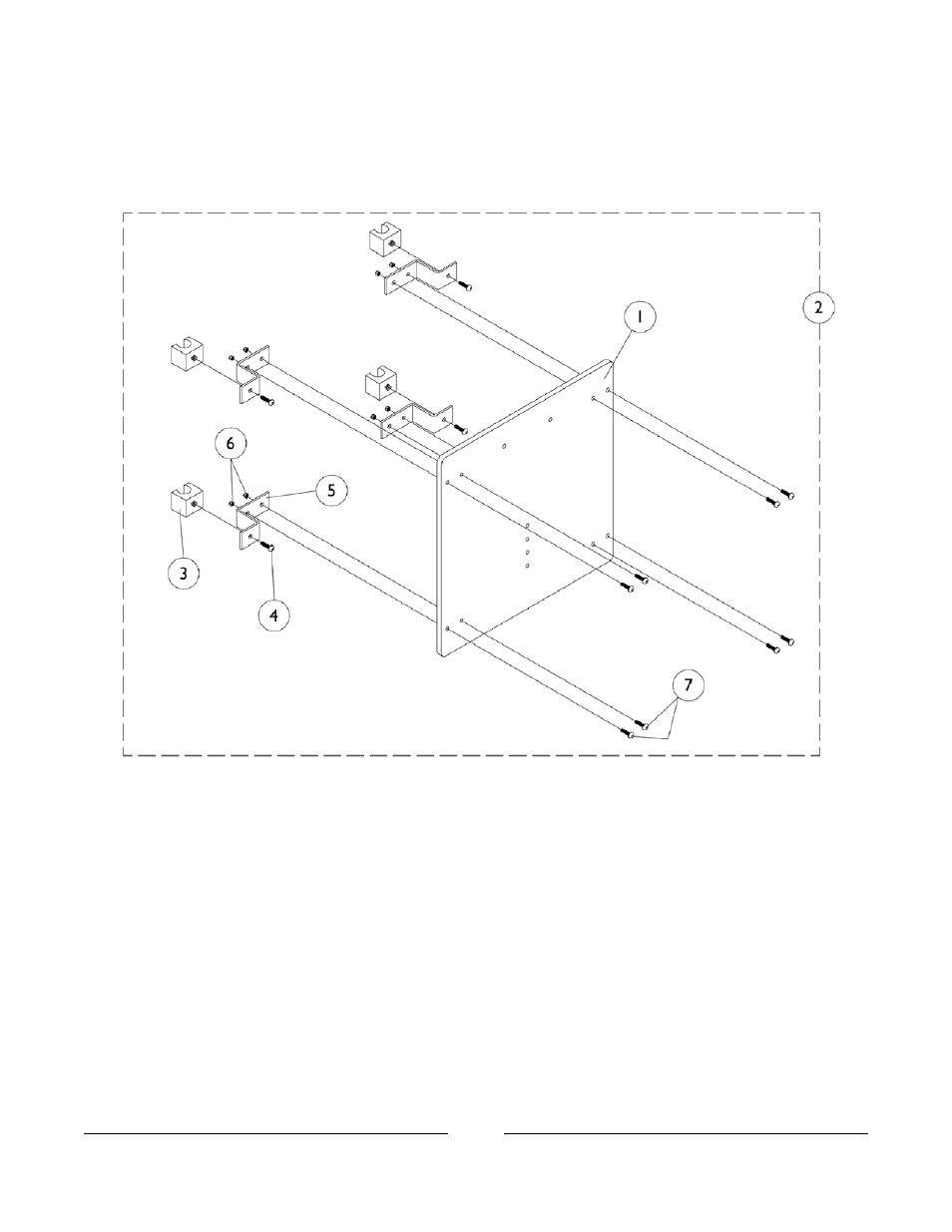 Recessed back assembly sliding, vsr | Invacare Basic Tilt User Manual | Page 56 / 161