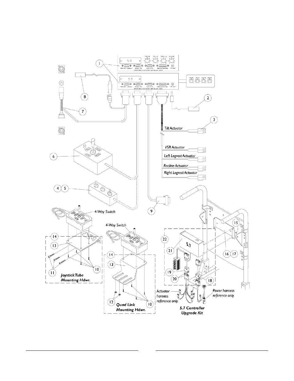 Invacare Basic Tilt User Manual | Page 81 / 161