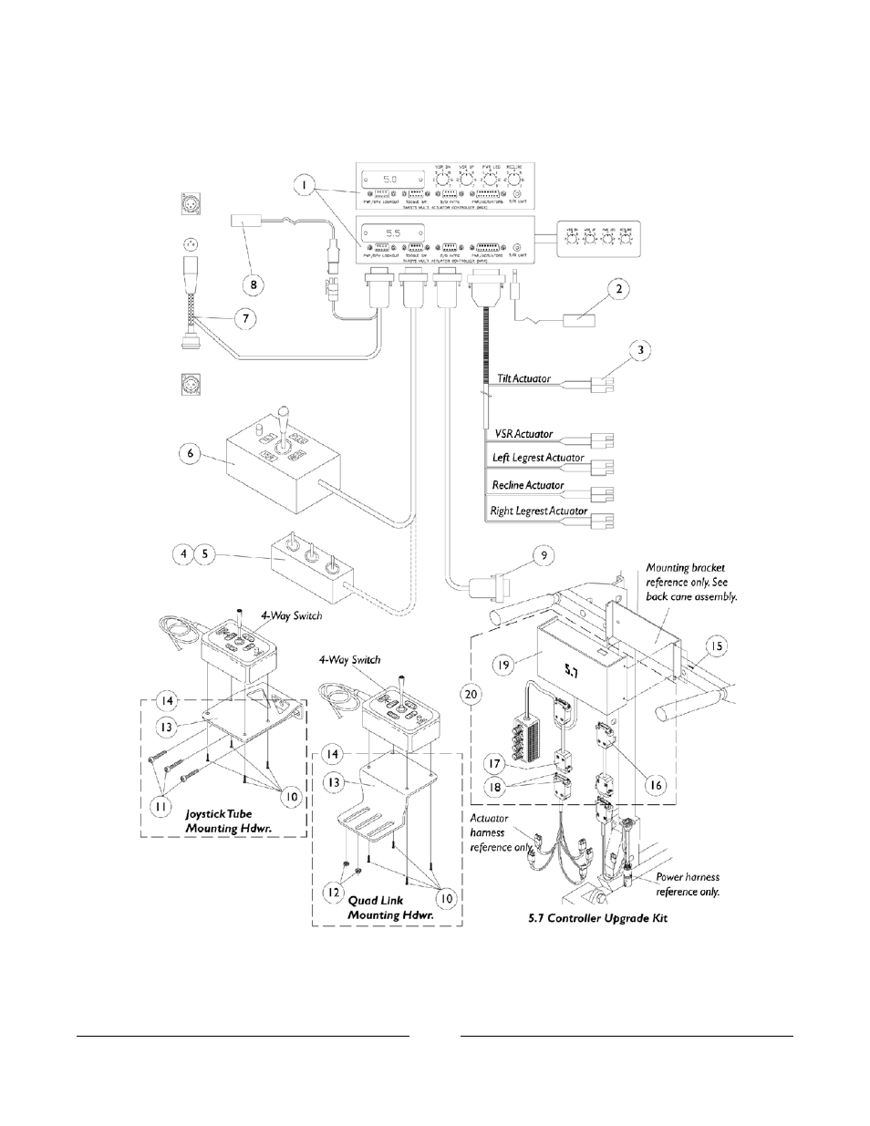 Invacare Basic Tilt User Manual | Page 83 / 161