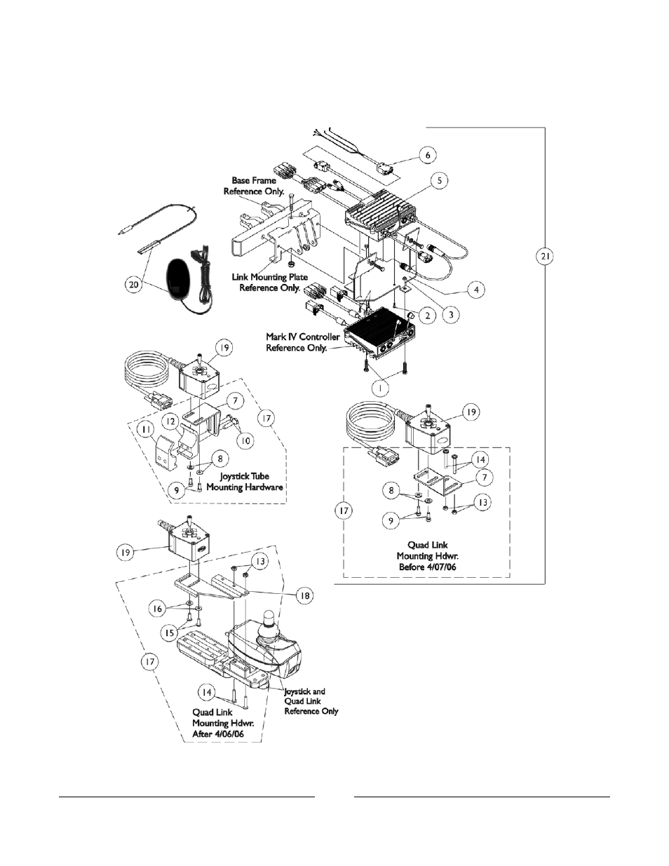 T.r.c.m. upgrade kit w/ mercury free switches | Invacare Basic Tilt User Manual | Page 93 / 161