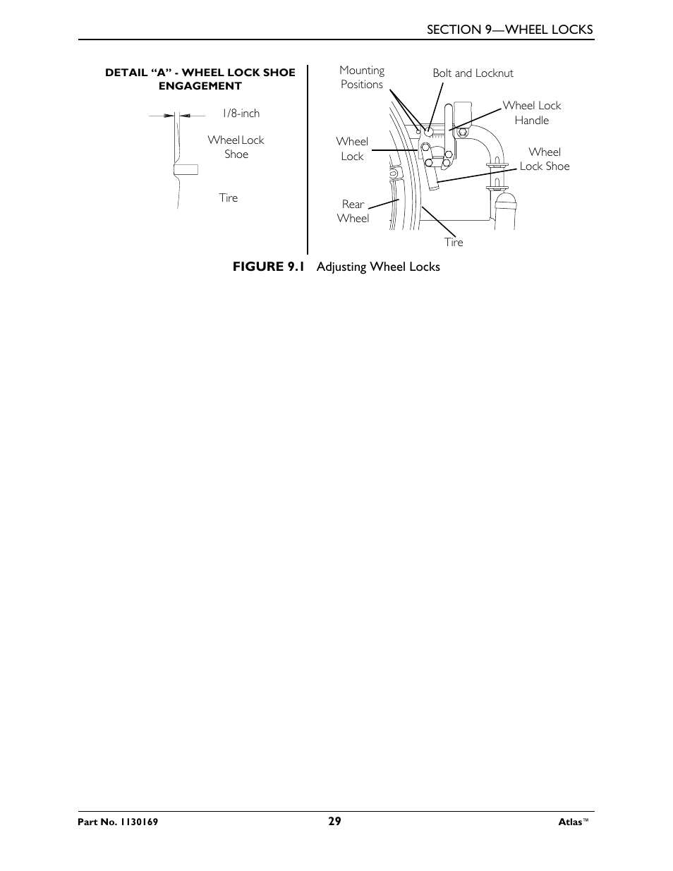 Invacare Wheelchair Atlas User Manual | Page 29 / 32