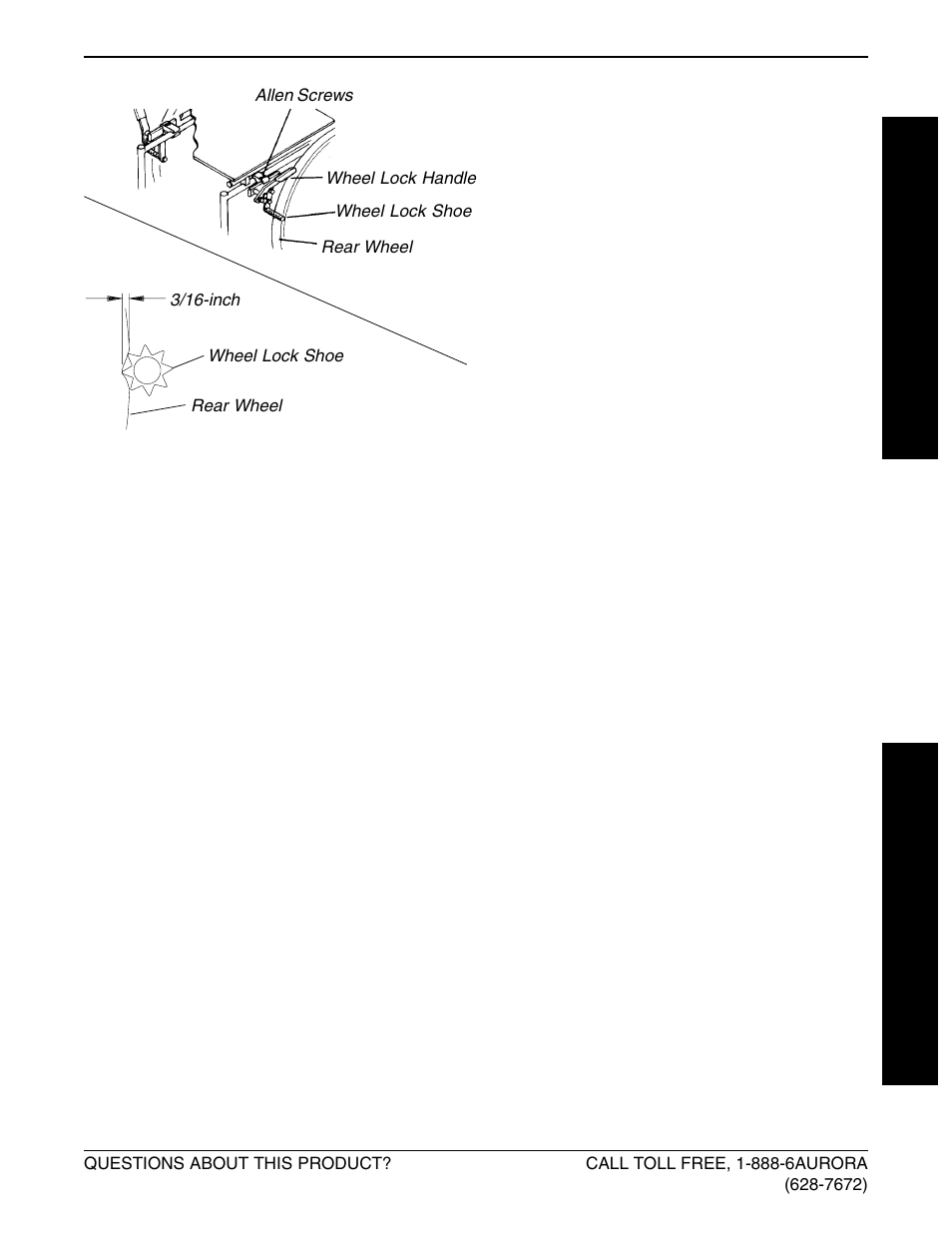 Invacare Lightweight Aluminum Wheelchair User Manual | Page 21 / 24