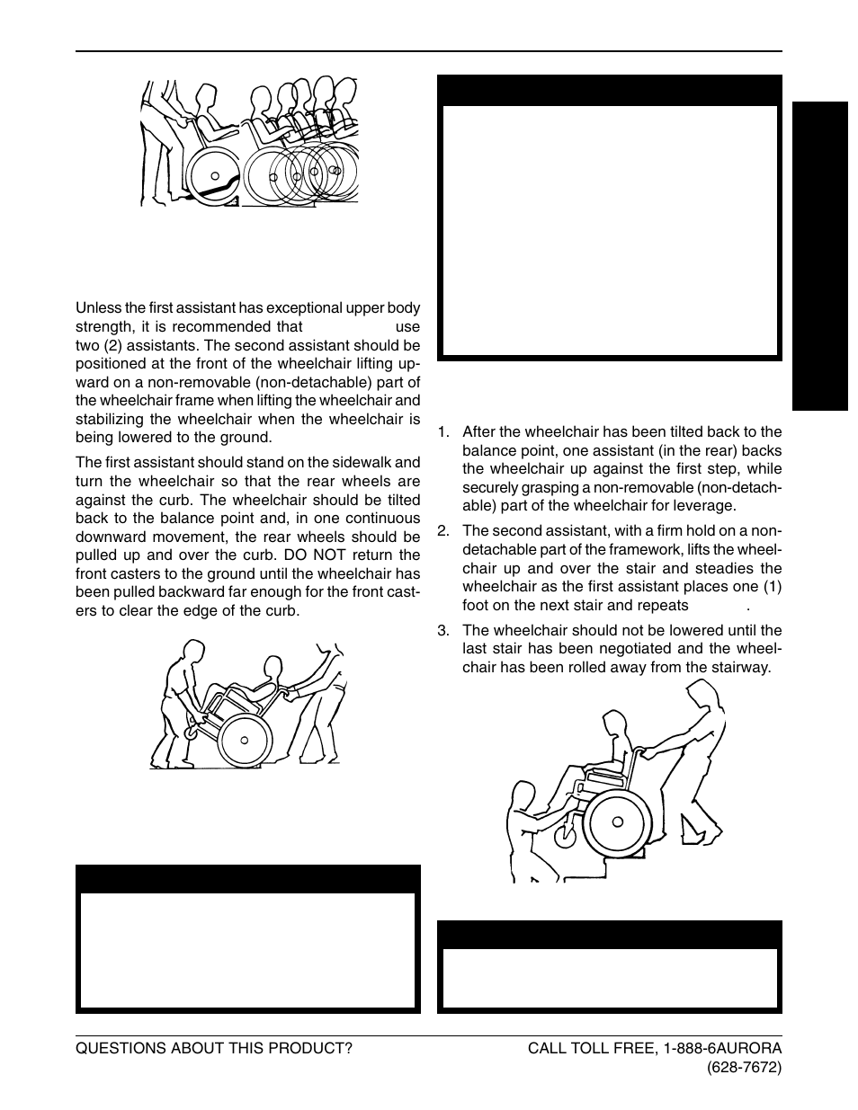 Invacare Lightweight Aluminum Wheelchair User Manual | Page 7 / 24