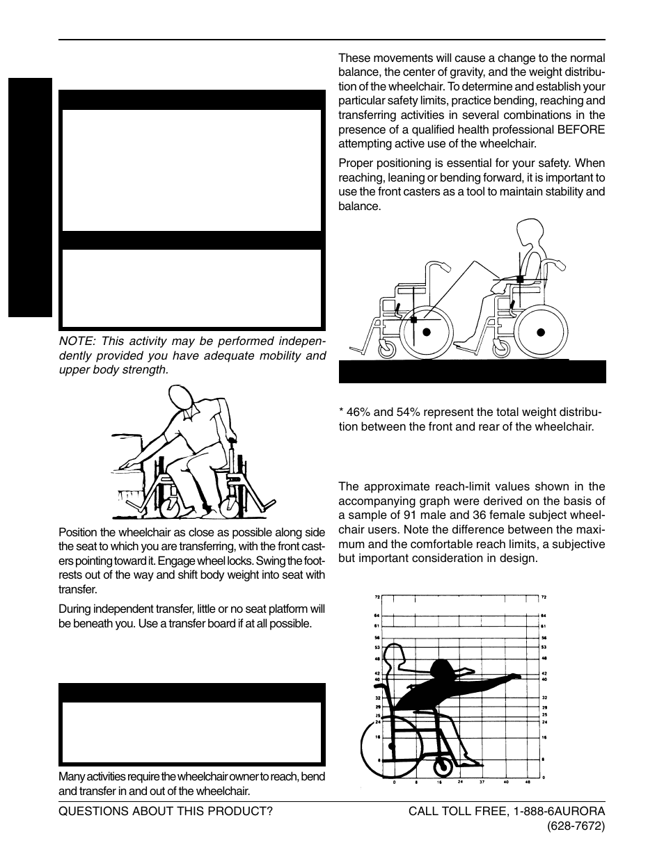 Invacare Lightweight Aluminum Wheelchair User Manual | Page 8 / 24