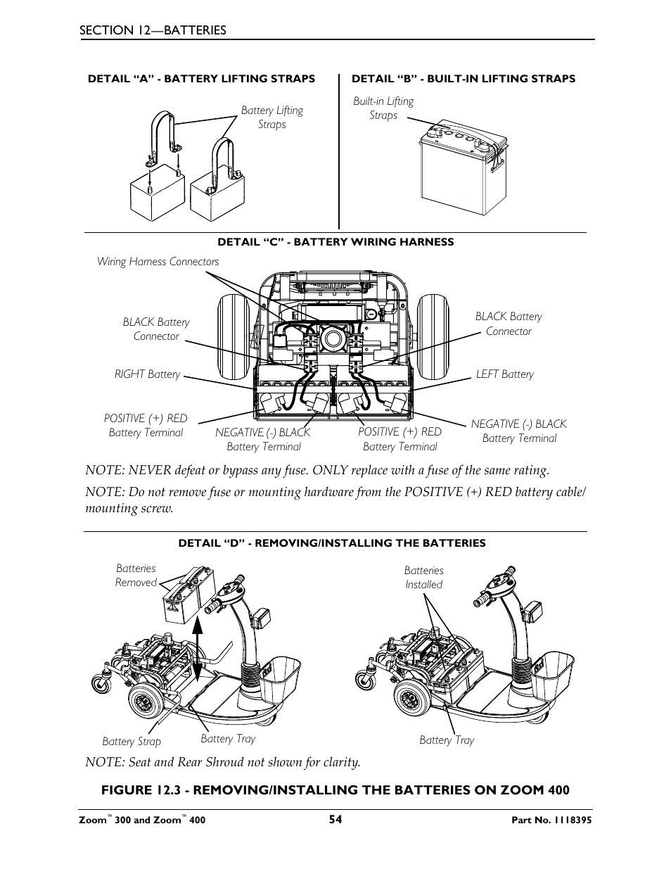 Invacare 300 User Manual | Page 54 / 72