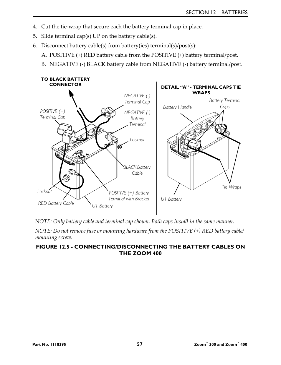 Figure 12.5, otherwise dam, Of figure 12.5 | Invacare 300 User Manual | Page 57 / 72