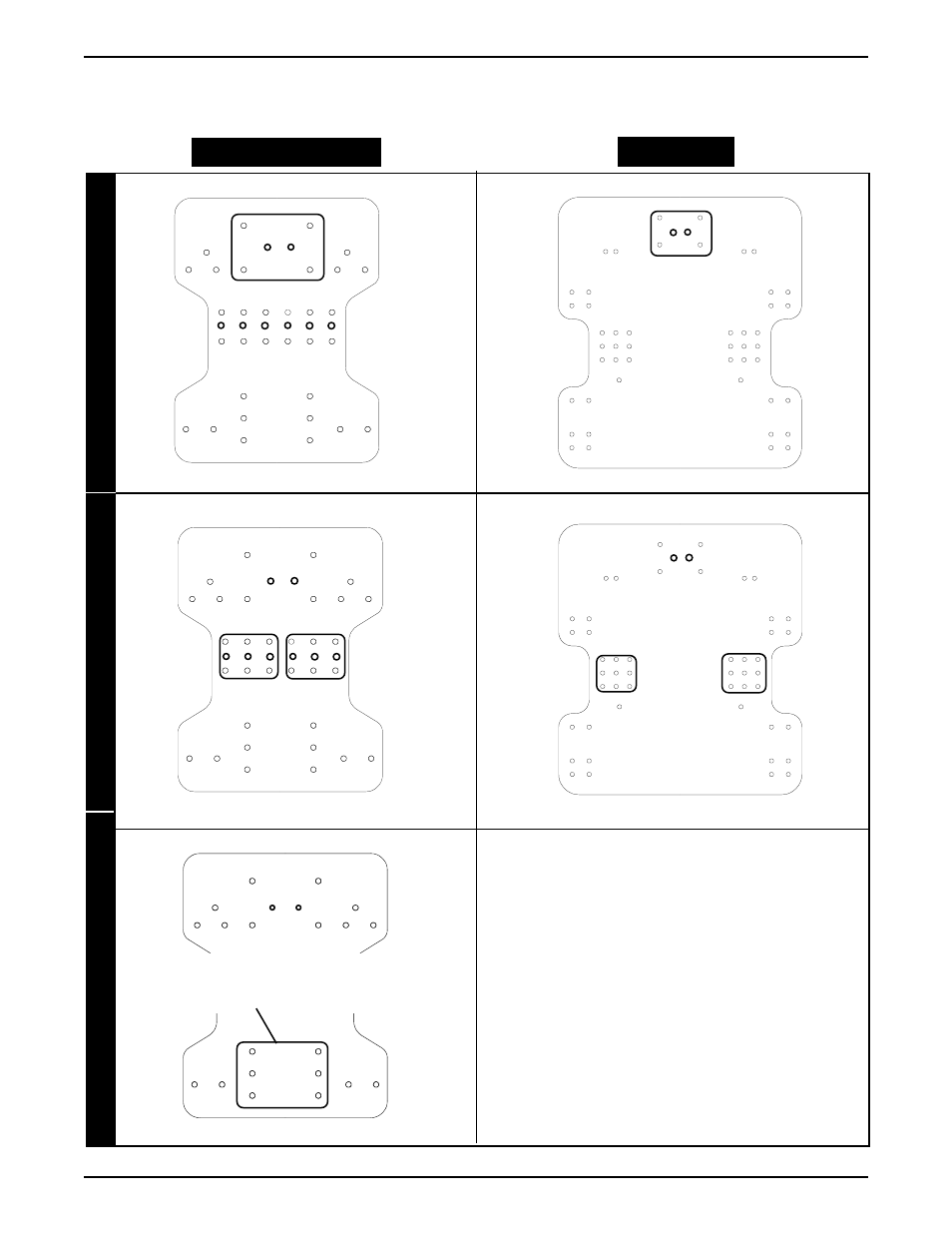Attachment points for curved back | Invacare KSS User Manual | Page 13 / 20