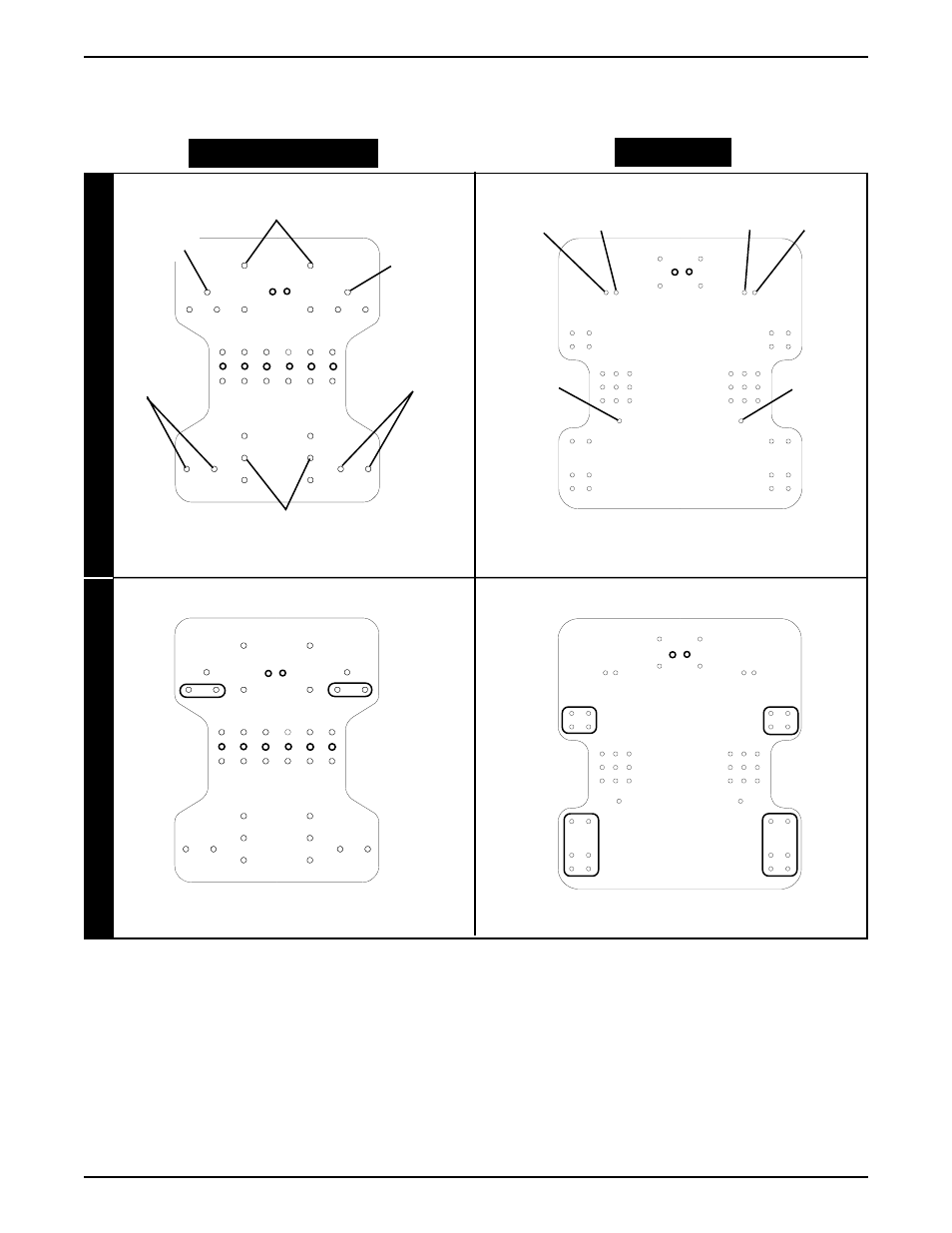 Attachment points for curved back (continued) | Invacare KSS User Manual | Page 14 / 20