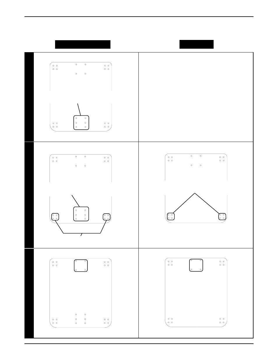 Attachment points for ulti-mate base | Invacare KSS User Manual | Page 15 / 20