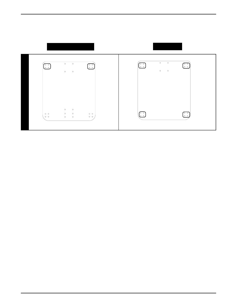 Attachment points for ulti-mate base (continued) | Invacare KSS User Manual | Page 16 / 20