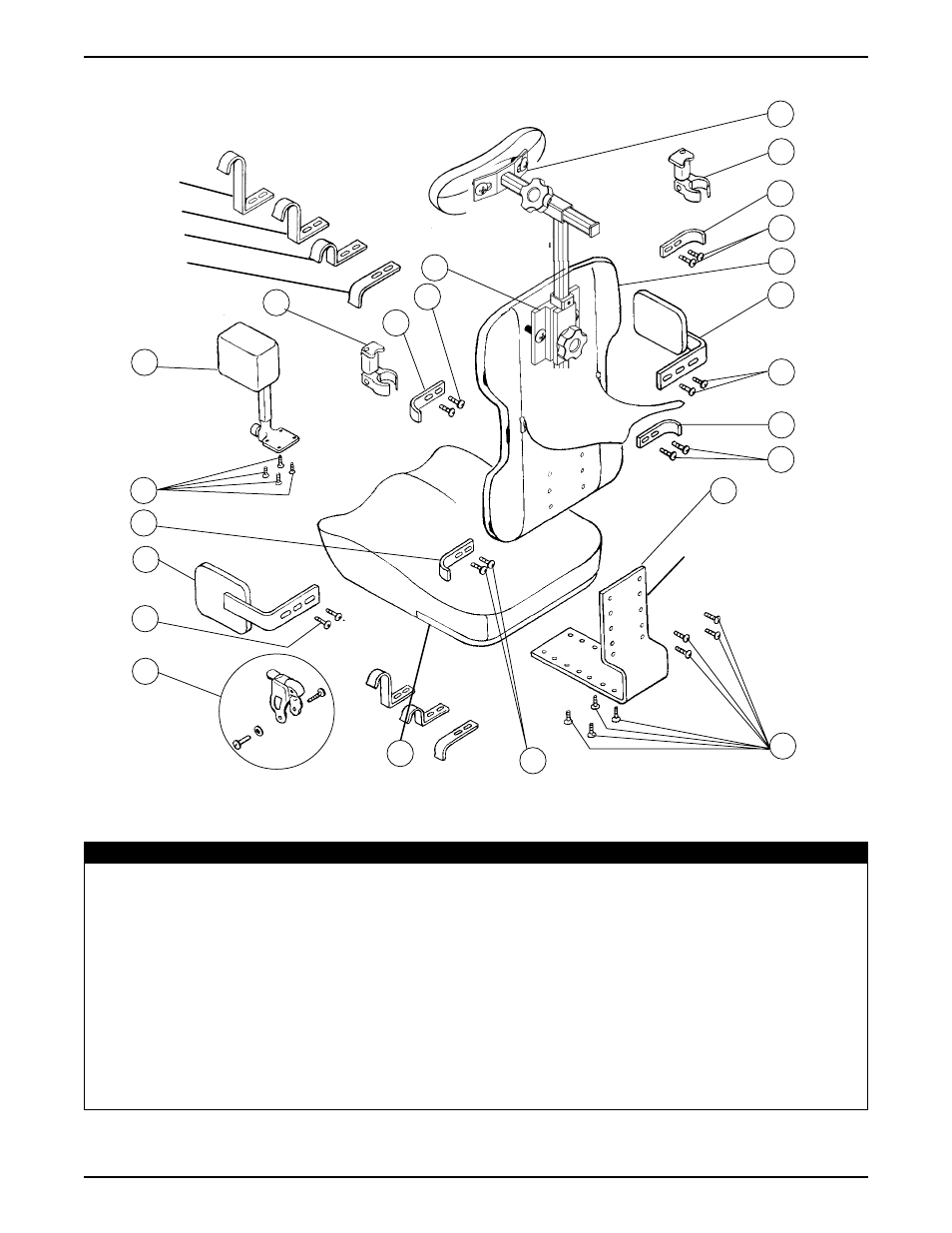 Invacare KSS User Manual | Page 19 / 20