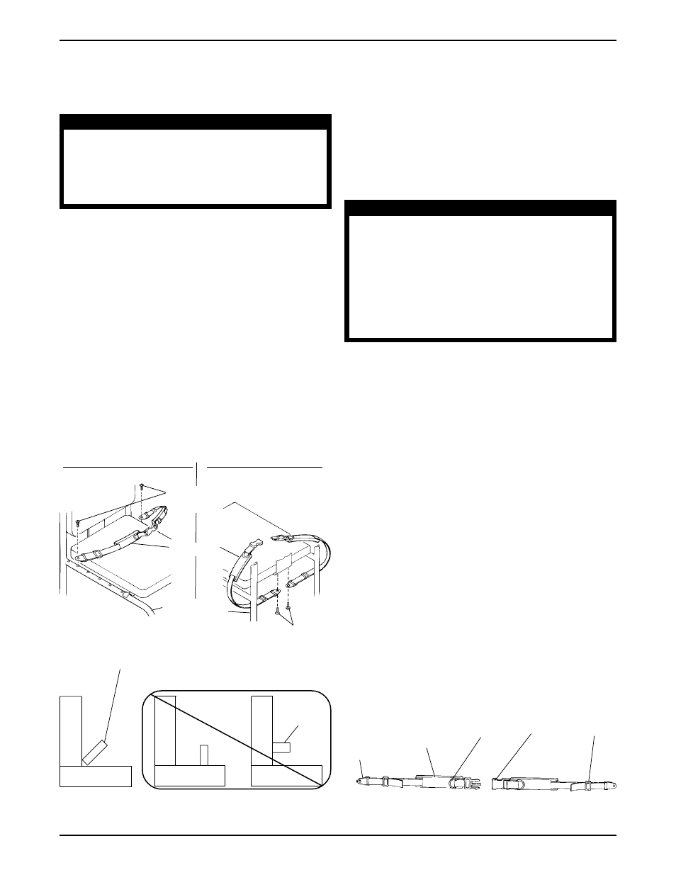 Attaching/using the lap belt (figures 9 and 10) | Invacare KSS User Manual | Page 8 / 20