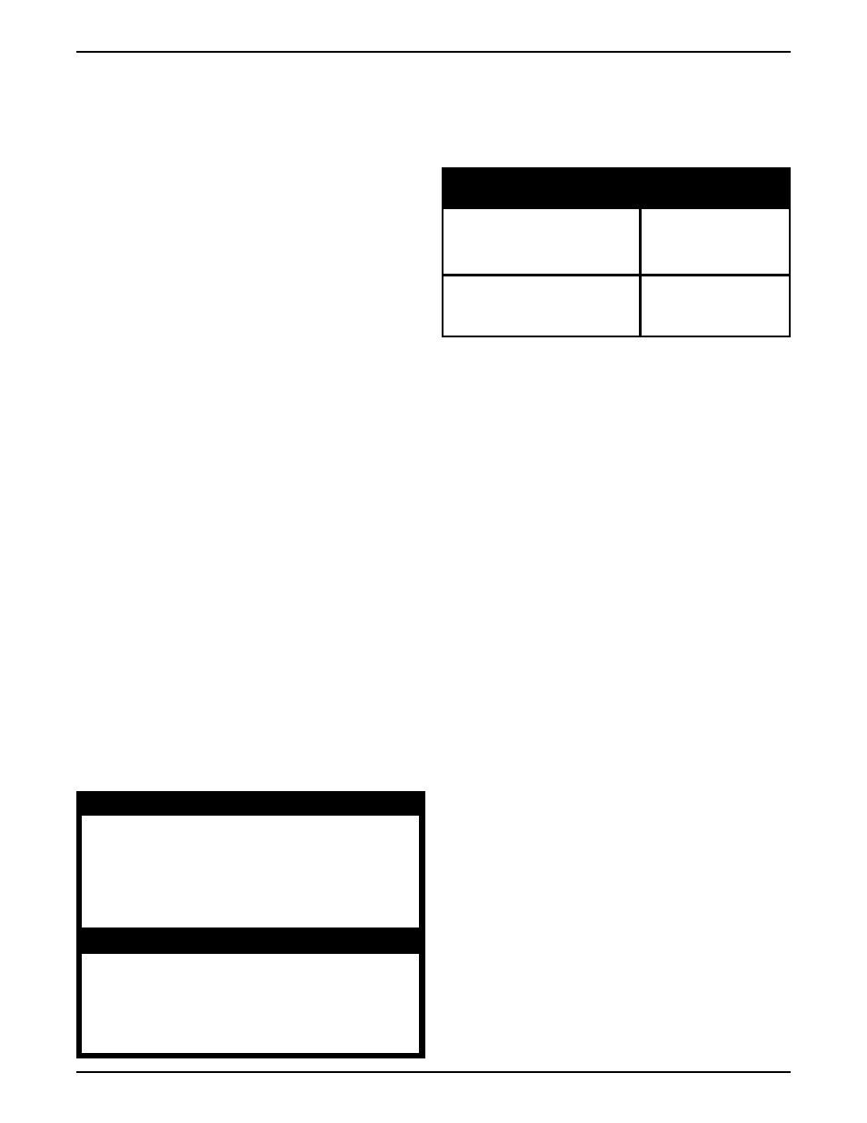 Safety summary, Hardware reference chart | Invacare KSS User Manual | Page 9 / 20