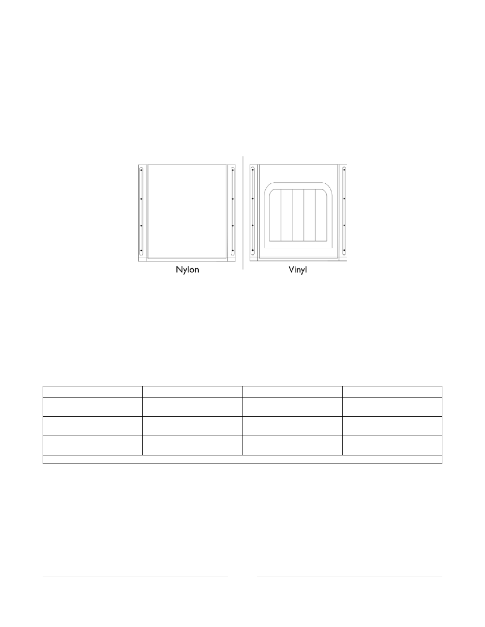 Back upholstery, Without hardware | Invacare 3000 User Manual | Page 14 / 73