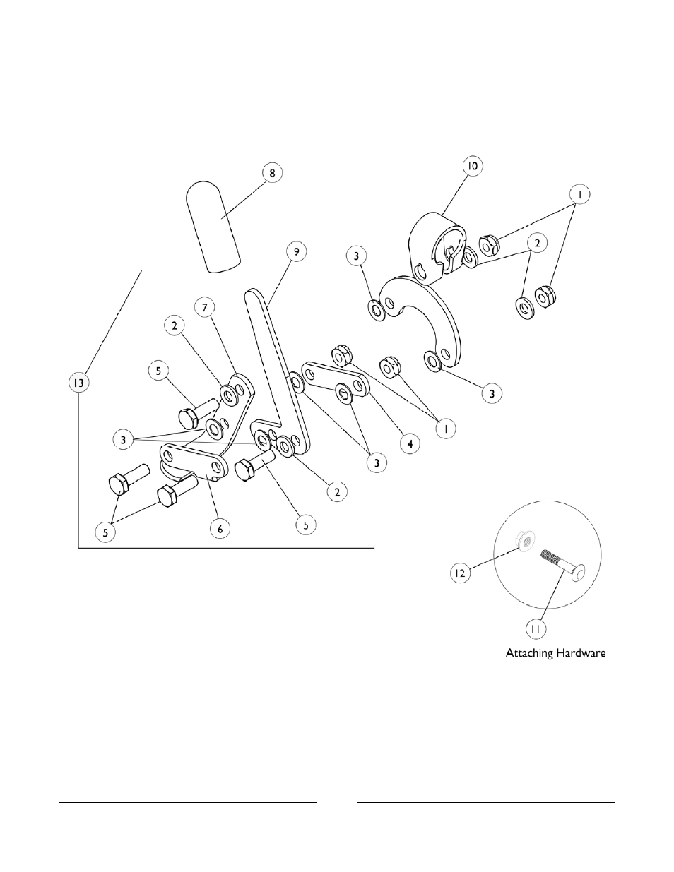 Wheel lock non-recliner with removable arm | Invacare 3000 User Manual | Page 34 / 73