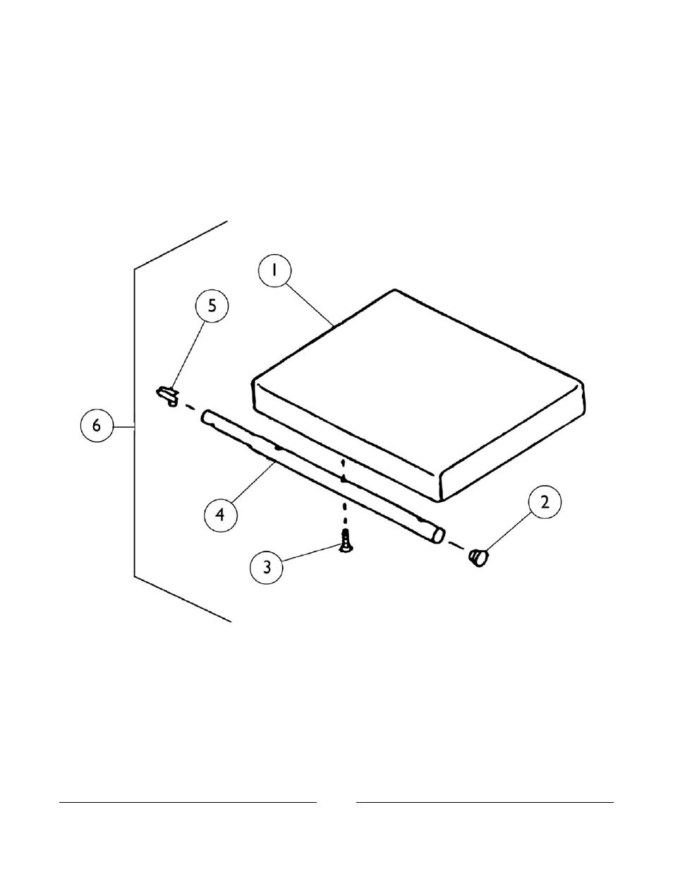 Seat extended legrest | Invacare 3000 User Manual | Page 58 / 73