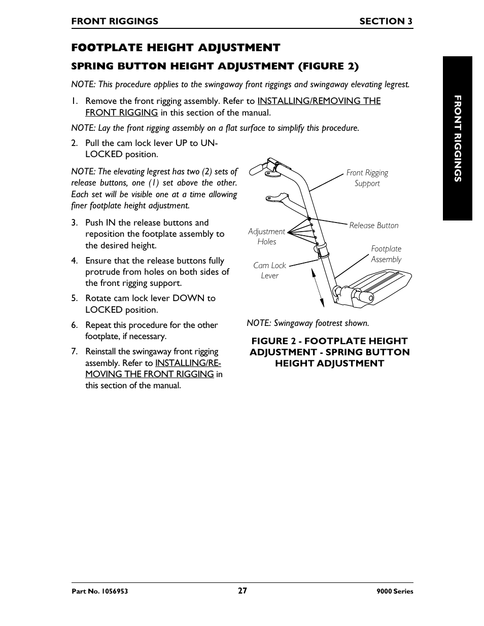 Invacare 9000 SL User Manual | Page 27 / 68