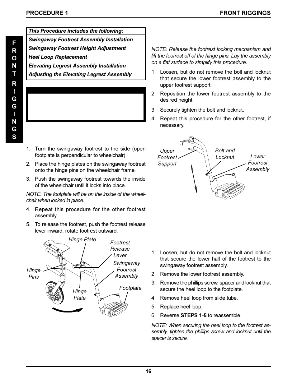 Invacare DLX User Manual | Page 16 / 40