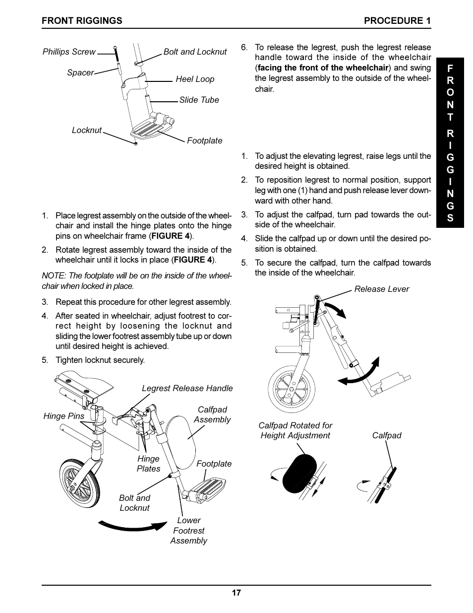 Invacare DLX User Manual | Page 17 / 40