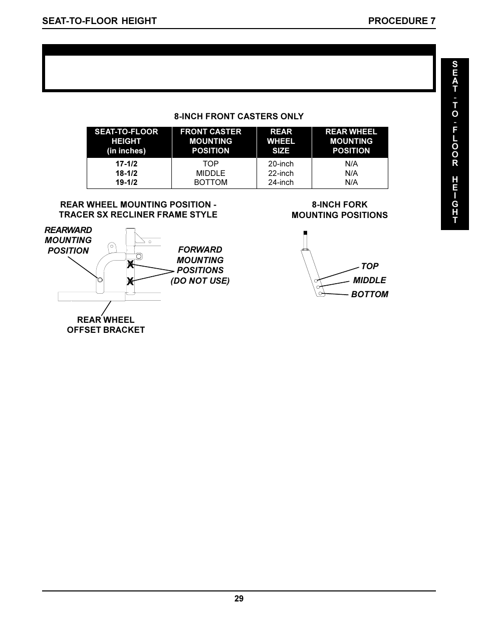 Invacare DLX User Manual | Page 29 / 40