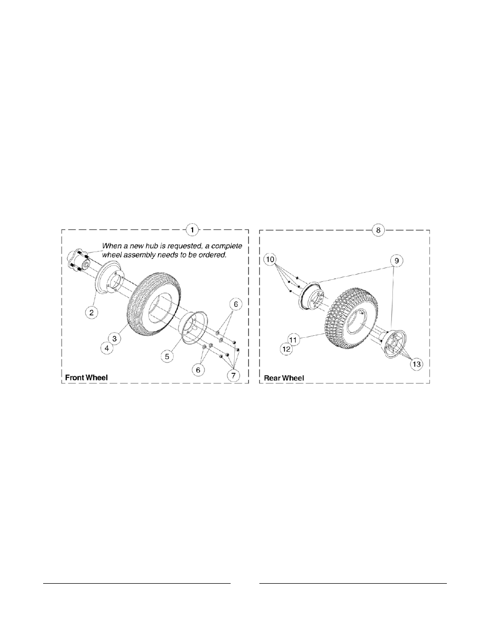 Wheels | Invacare Discontinued 1/00 User Manual | Page 15 / 29