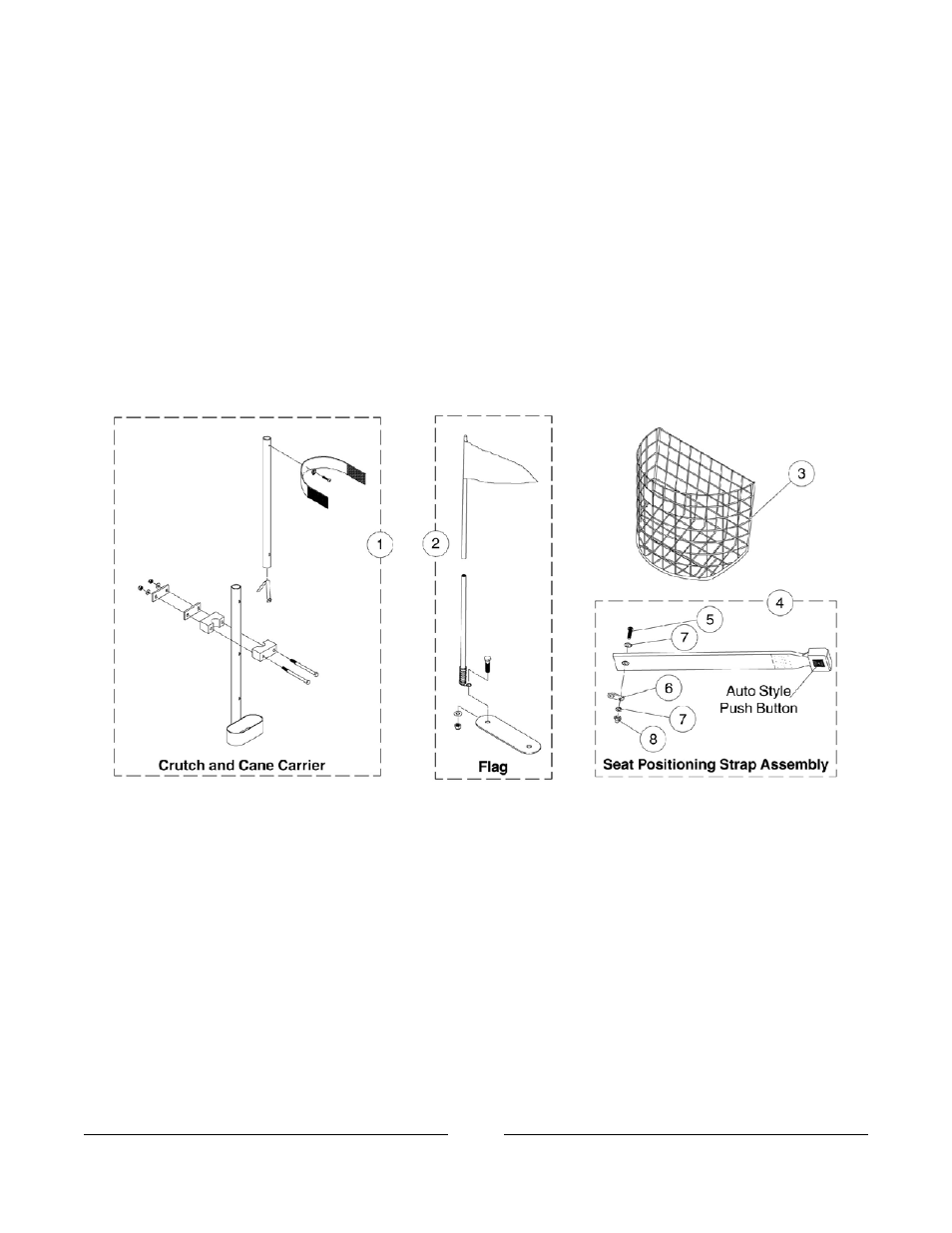 Accessories | Invacare Discontinued 1/00 User Manual | Page 25 / 29