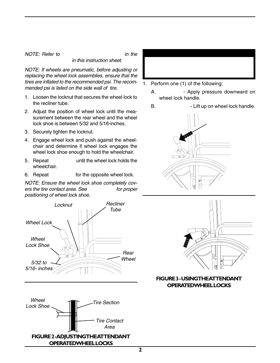 Invacare 7400037 User Manual | Page 2 / 4