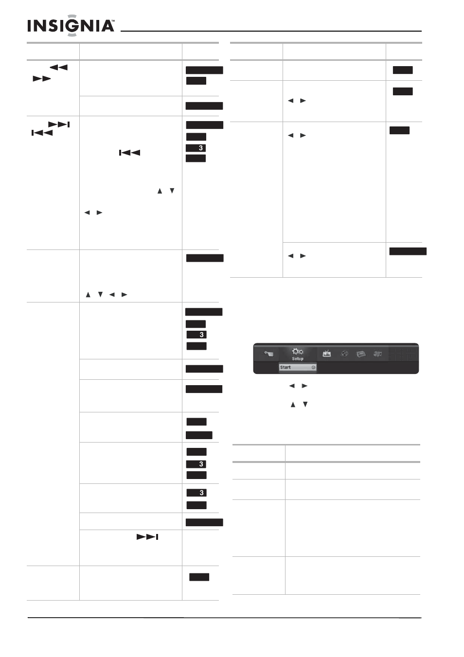 Accessing the settings menus, To use the home menu | Insignia NS-1DVDR User Manual | Page 12 / 96