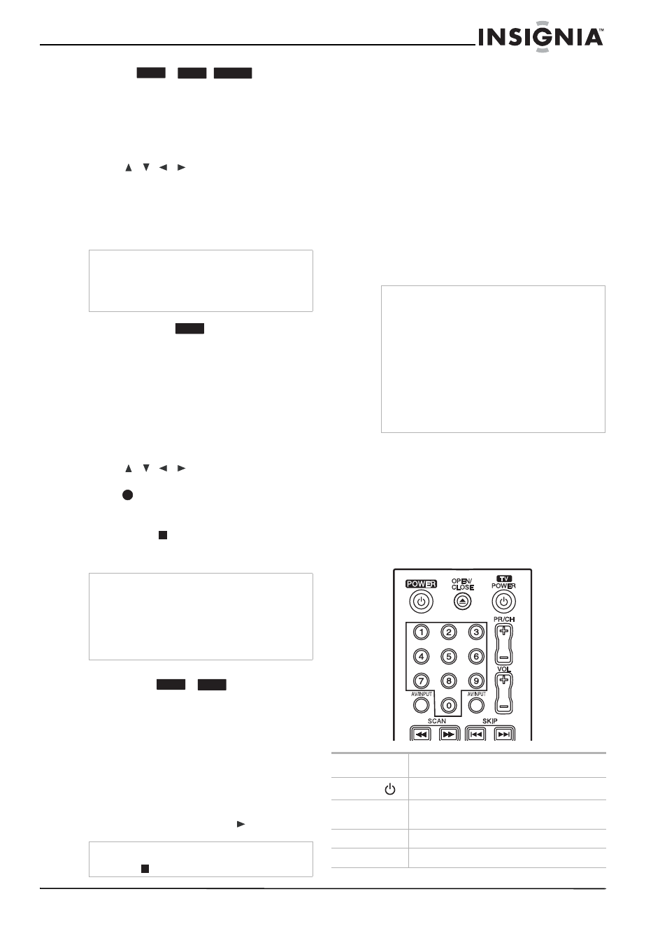 Protecting a title, To protect a title, Overwriting a recording | To overwrite a recording, To view the title list menu, Reference | Insignia NS-1DVDR User Manual | Page 23 / 96