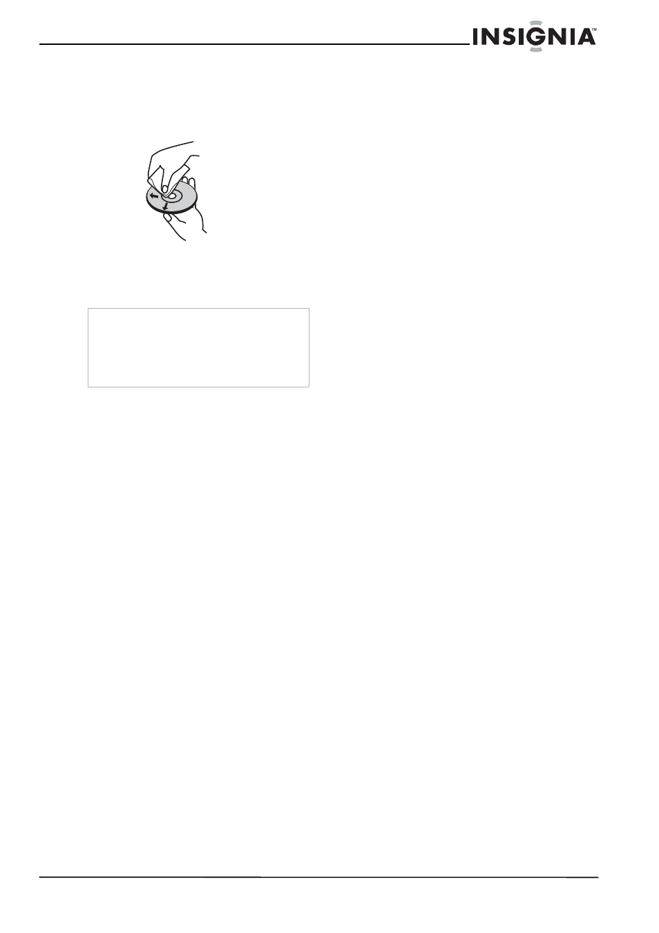 Nettoyage des disques, Réinitialisation de l'appareil, Pour réinitialiser l’appareil | Spécifications, General, Enregistrement, Format d’enregistrement vidéo, Format d’enregistrement audio, Lecture, Entrées | Insignia NS-1DVDR User Manual | Page 59 / 96