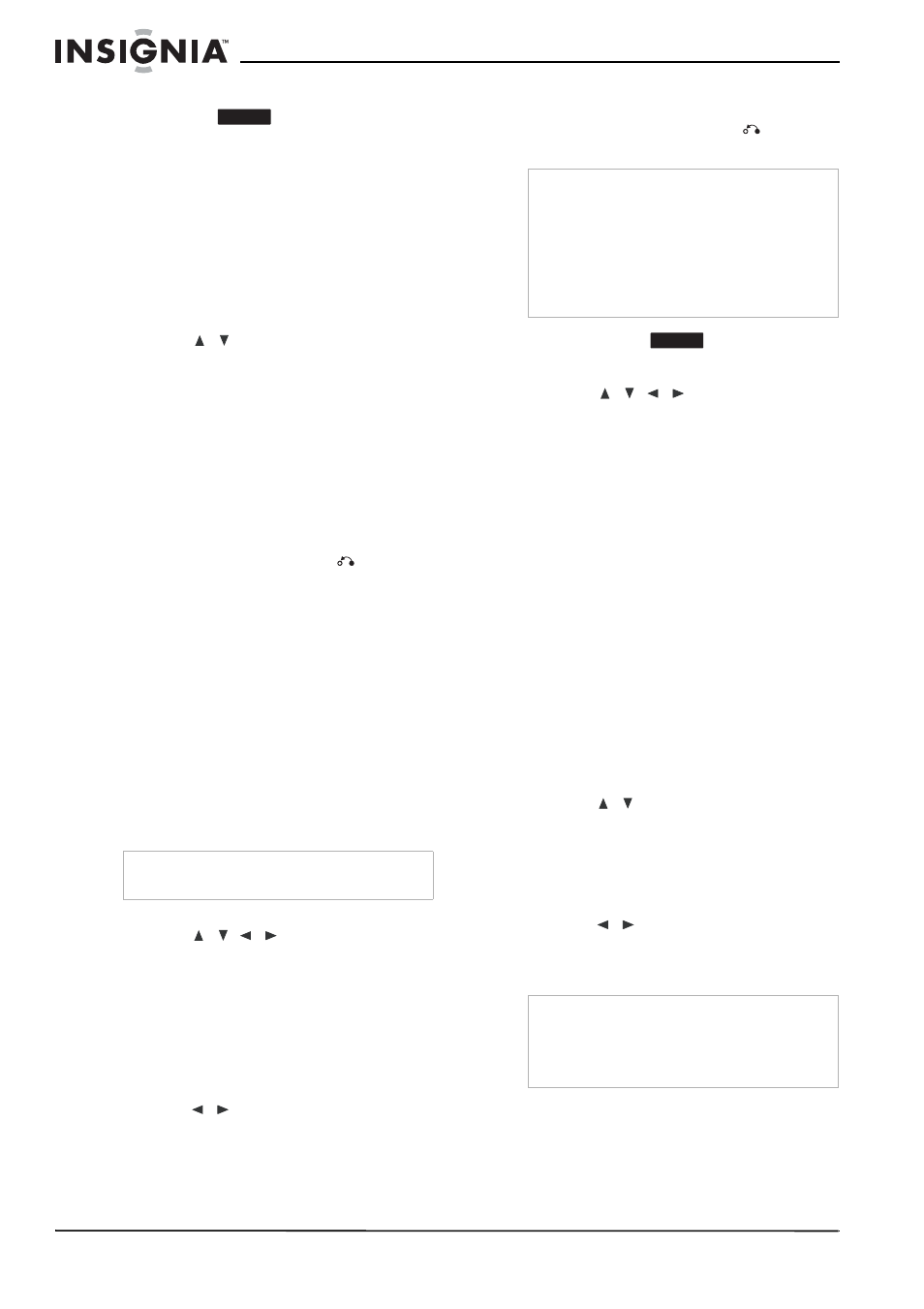 Para eliminar un capítulo o título, Eliminación de una parte, Para eliminar parte de un título | Nombrando un título | Insignia NS-1DVDR User Manual | Page 84 / 96