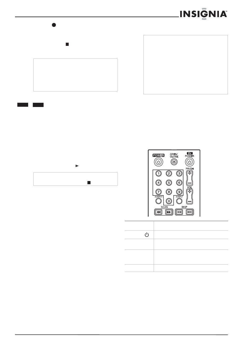 Para ver el menú de lista de títulos, Referencia, Reproducción de | Insignia NS-1DVDR User Manual | Page 87 / 96