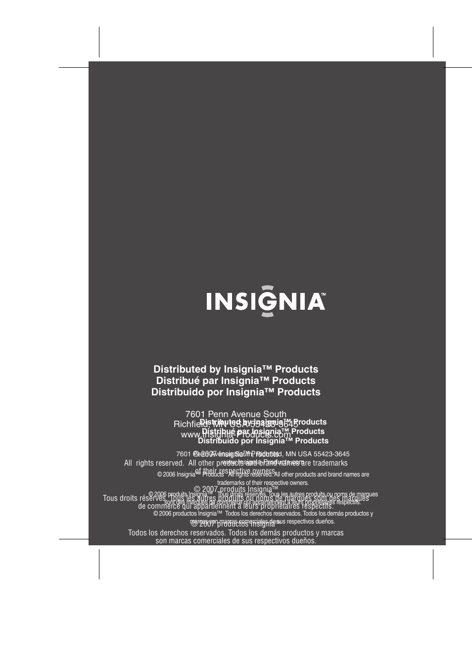 Insignia NS-C3112 User Manual | Page 134 / 136