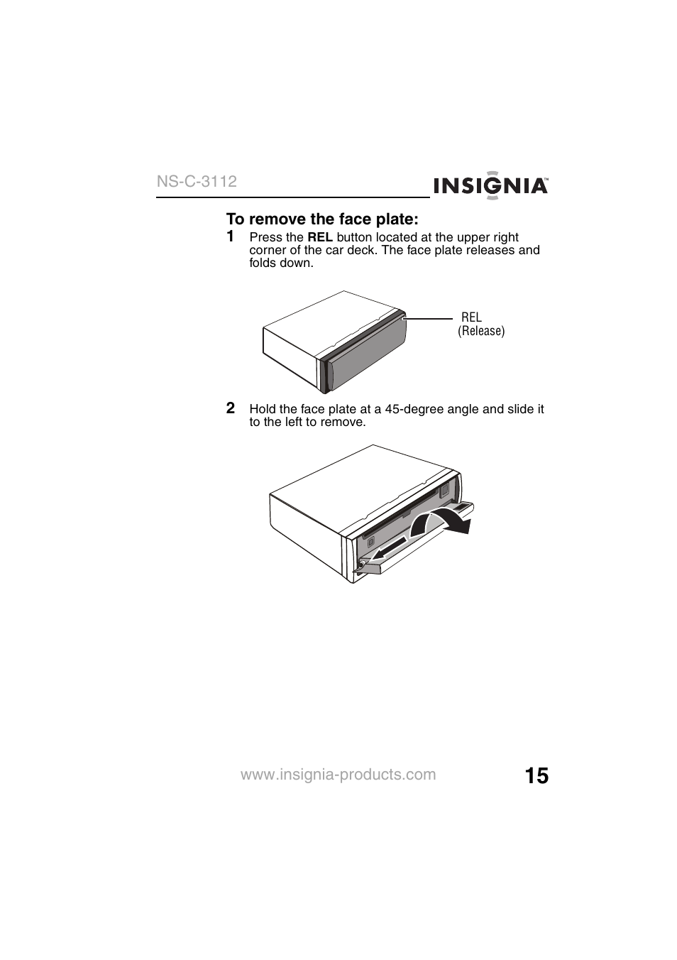 Insignia NS-C3112 User Manual | Page 17 / 136