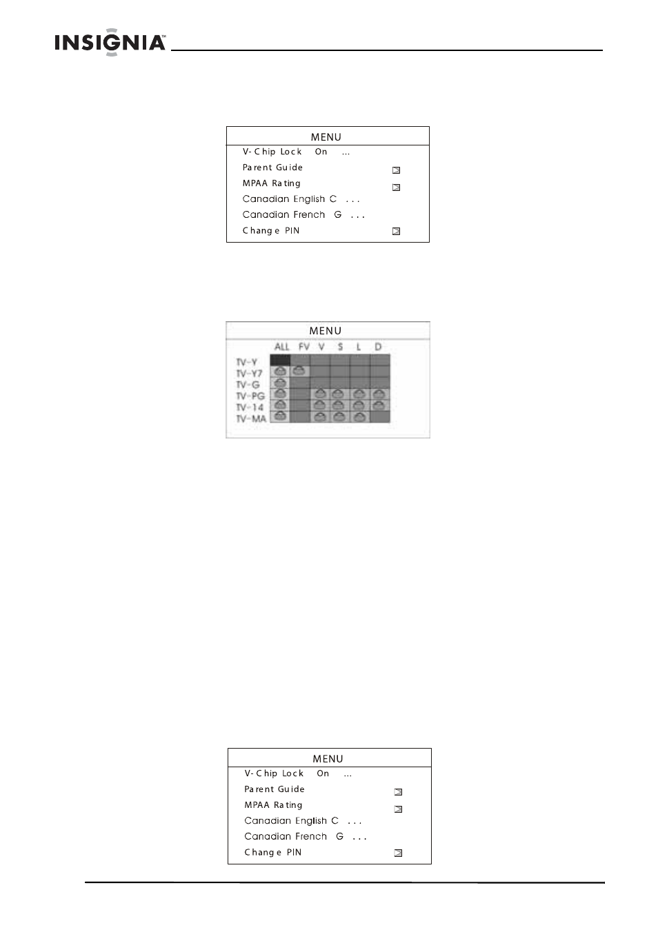 Insignia NS-5HTV User Manual | Page 16 / 78