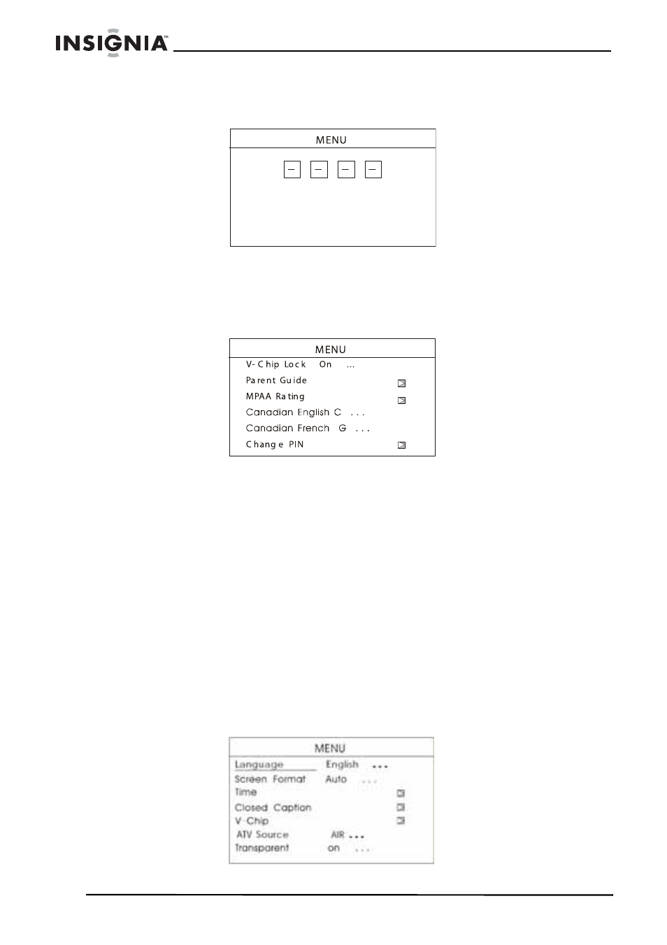 Setting the sleep timer, To set the sleep timer | Insignia NS-5HTV User Manual | Page 18 / 78