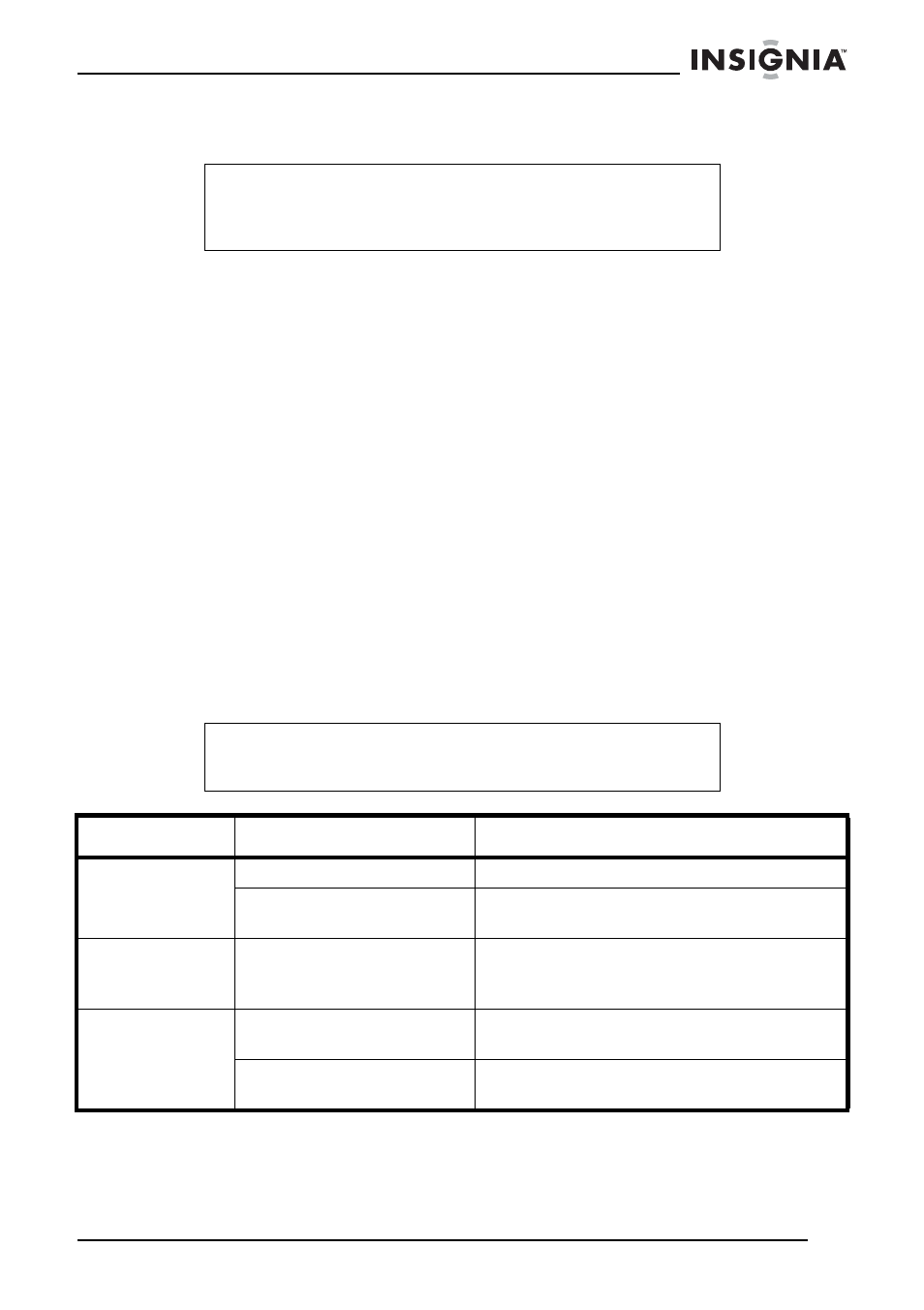 Using a headphone, Using the optional stand, To attach the optional stand | Troubleshooting | Insignia NS-5HTV User Manual | Page 21 / 78