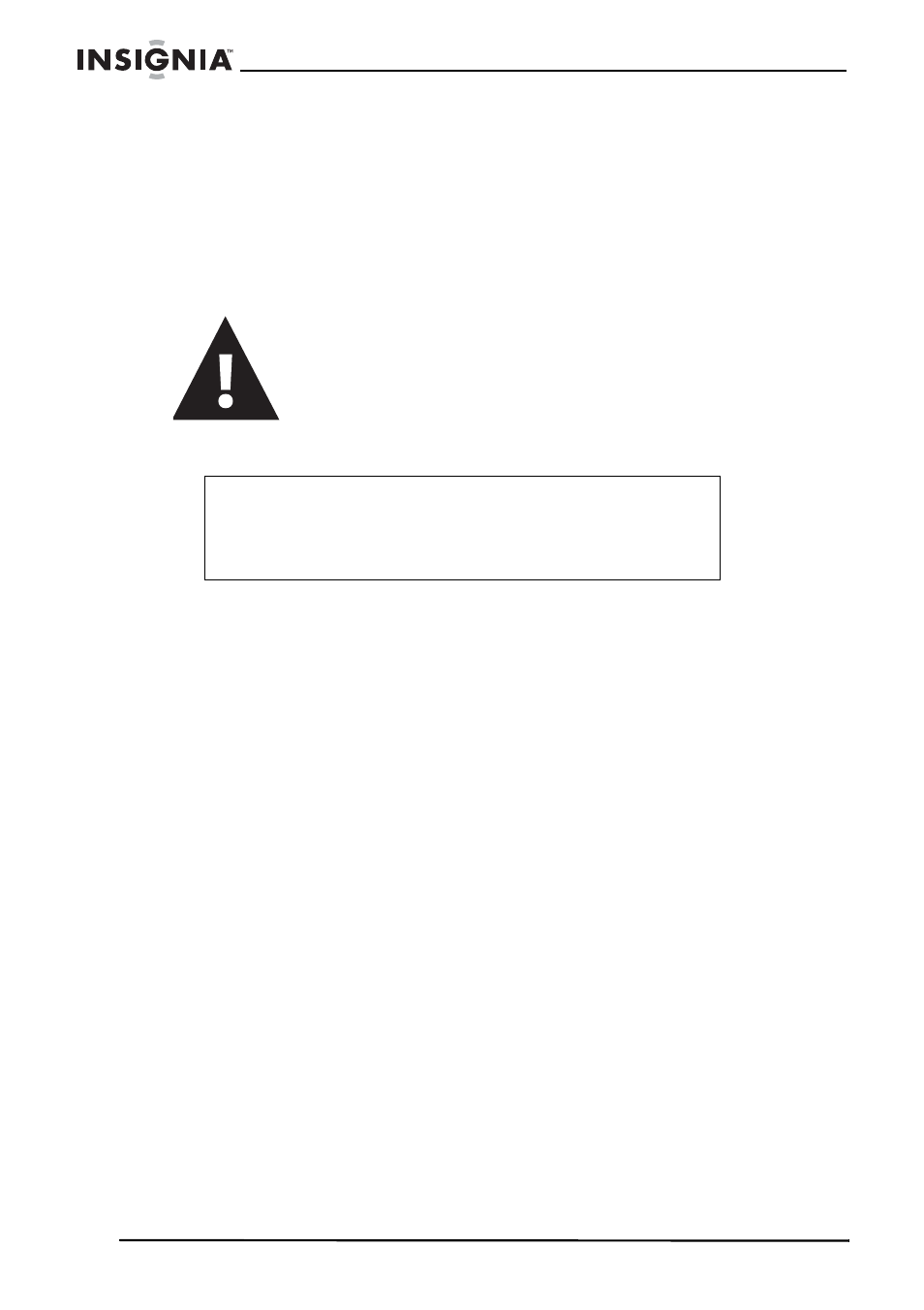 Informations sur la sécurité, Attention, Importantes mesures de sécurité | Insignia NS-5HTV User Manual | Page 26 / 78