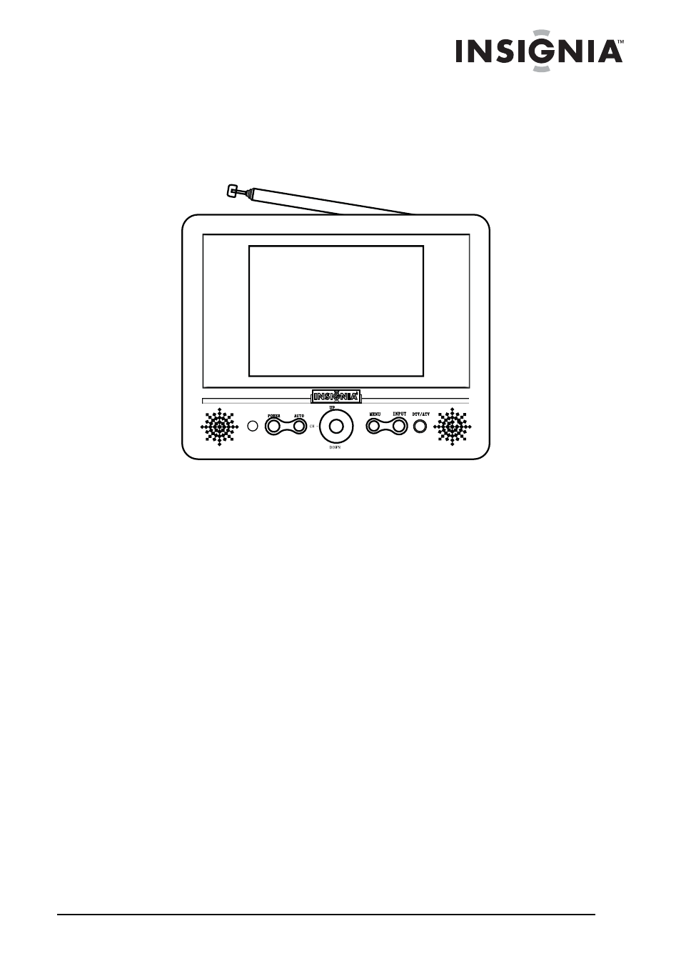 Insignia NS-5HTV User Manual | Page 3 / 78