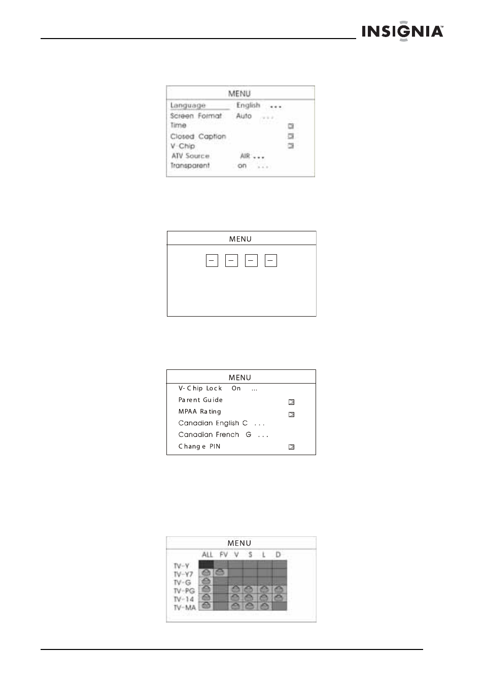 Insignia NS-5HTV User Manual | Page 39 / 78