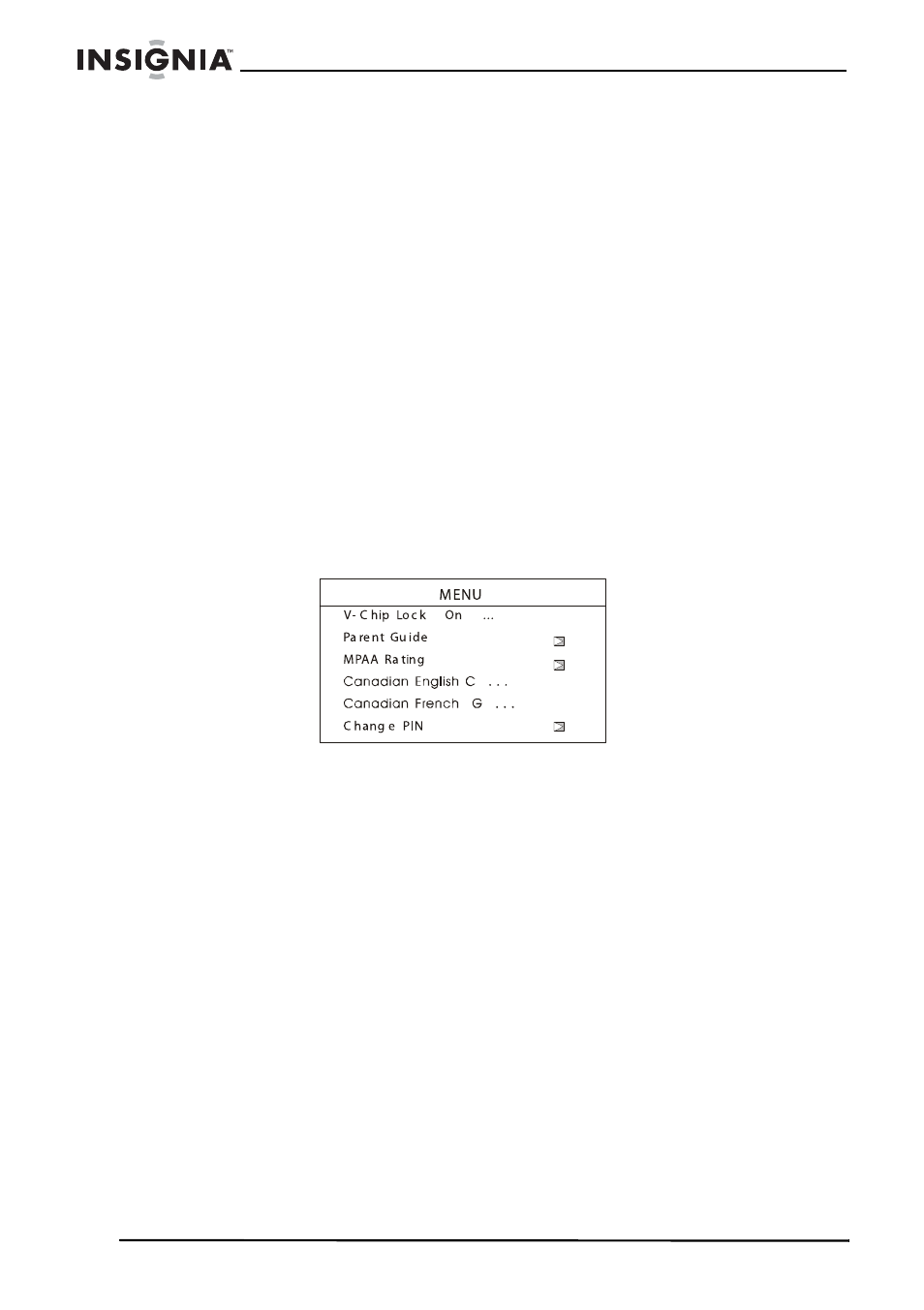 Insignia NS-5HTV User Manual | Page 40 / 78