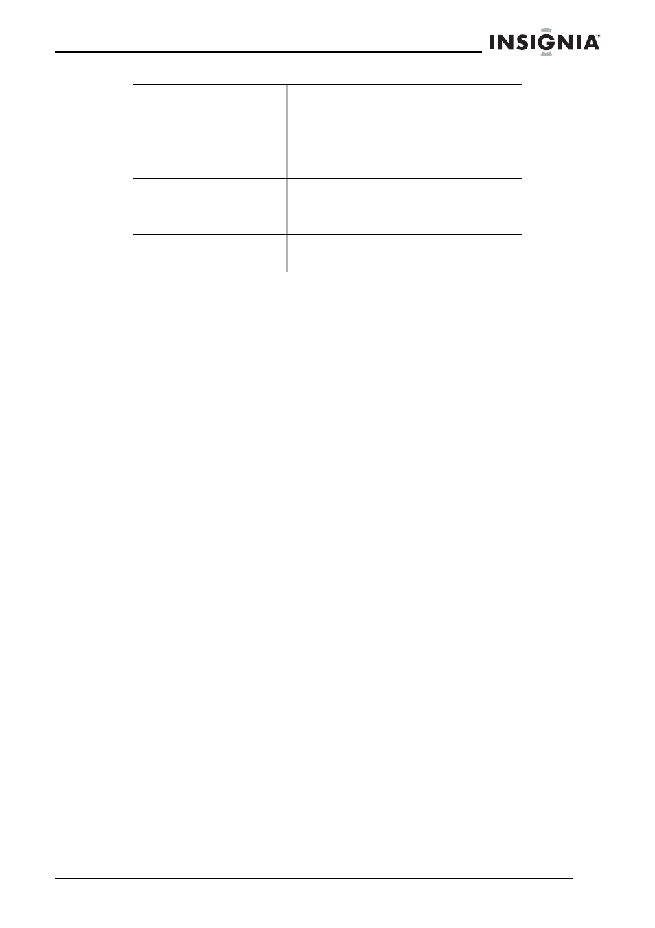 Avis juridiques | Insignia NS-5HTV User Manual | Page 47 / 78