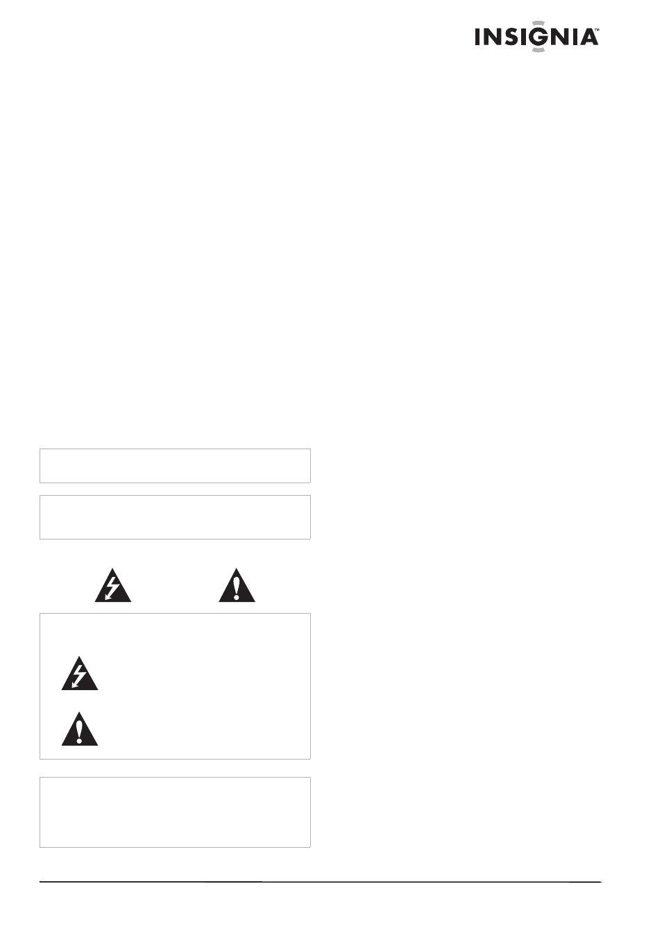 Insignia NS-LCD32 User Manual | Page 3 / 100