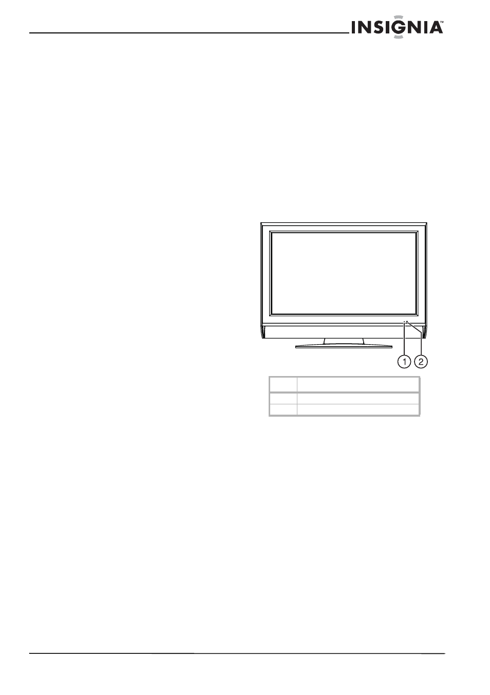 Note to cable television system installer, Features, Front control panel | Insignia NS-LCD32 User Manual | Page 5 / 100