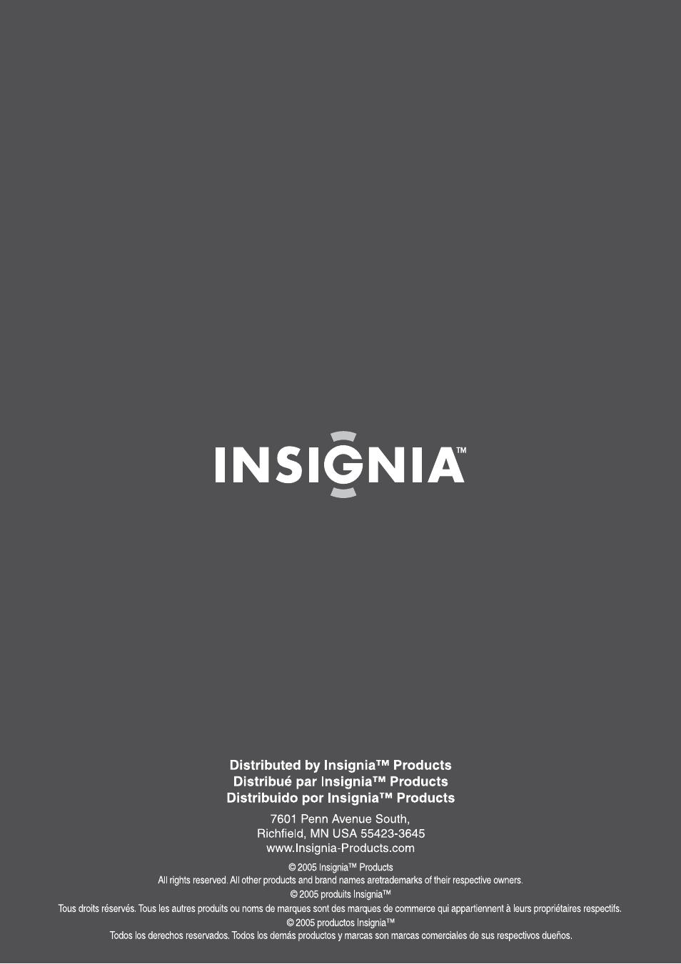 Insignia NS-32LCD User Manual | Page 78 / 78