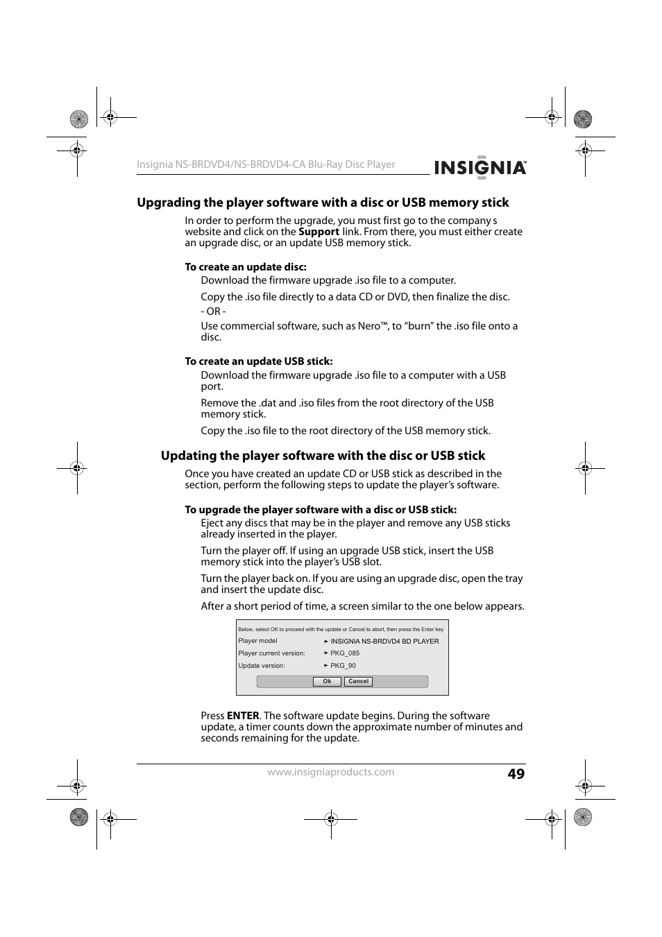 Insignia NS-BRDVD4-CA User Manual | Page 49 / 73